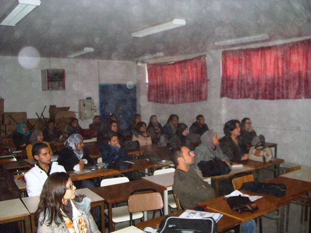 El científico Totanero Pedro Martínez Gómez imparte un ciclo de conferencias en Túnez, Foto 2