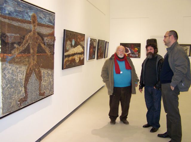 El Auditorio Infanta Elena de Águilas acoge la exposición de pinturas de Nacho Ibarra - 2, Foto 2