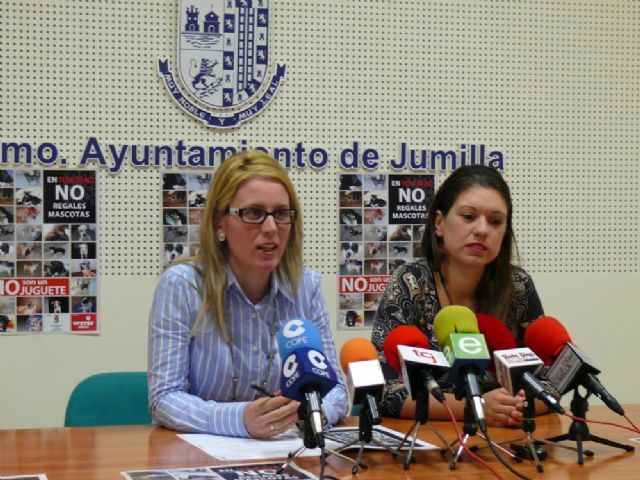 Presentada la campaña En Navidad NO Regales mascotas, NO son un juguete - 1, Foto 1