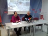 El PSOE muestra su preocupación por la lentitud y retraso en las obras de reconstrucción y reparación del Complejo Deportivo Europa