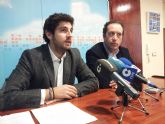 La transparencia, la honradez y el trabajo seguirán siendo las bases políticas de los populares lorquinos