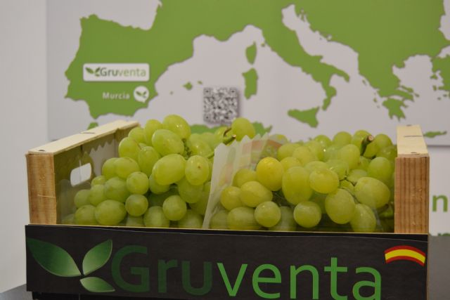 Las uvas de GRUVENTA conquistan a los consumidores de Europa central - 1, Foto 1