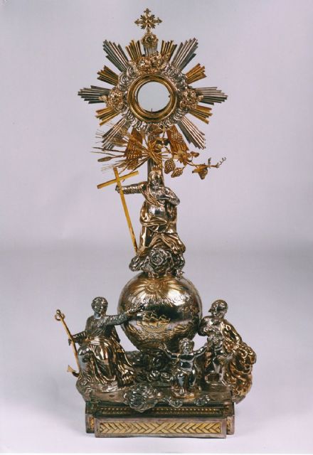 Molina de Segura celebra 220 años de la consagración de la custodia procesional de Zaradatti - 1, Foto 1