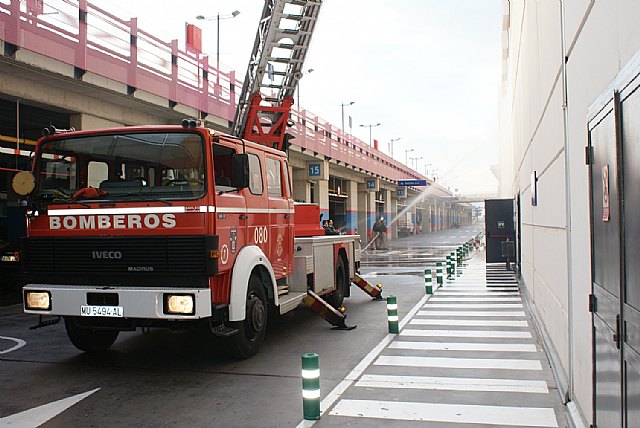 Nueva Condomina prueba con éxito su plan de seguridad con un simulacro de incendio - 1, Foto 1