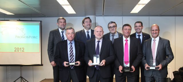 Juan Pedro Florido, director de Operaciones de ELPOZO, galardonado por cuarto año consecutivo con el premio Pronosporc, Foto 2