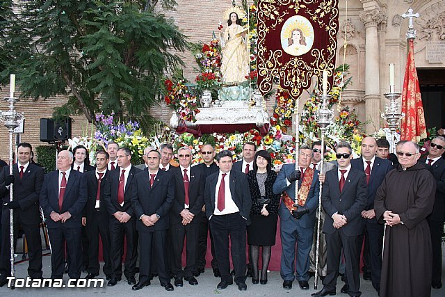 The wreath to Santa Eulalia and close cultural and sports activities programming Ssanta parties Eulalia 2012, Foto 1