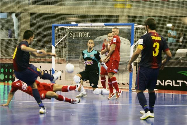 Previa 9ª jornada. FC Barcelona Alusport-ElPozo Murcia FS - 1, Foto 1