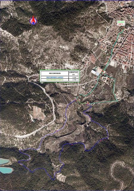 Cáritas y las distintas asociaciones deportivas de Moratalla, han puesto en marcha este año la I Marcha Solidaria por Cáritas - 1, Foto 1