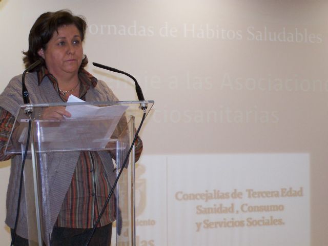 La concejalía de Sanidad de Águilas realiza las II Jornadas de Hábitos Saludables - 1, Foto 1