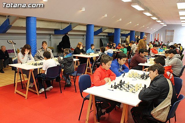 Fase local de Ajedrez de Deporte Escolar - 1