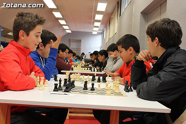 Fase local de Ajedrez de Deporte Escolar - 2