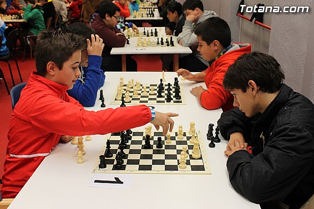 Fase local de Ajedrez de Deporte Escolar - 3