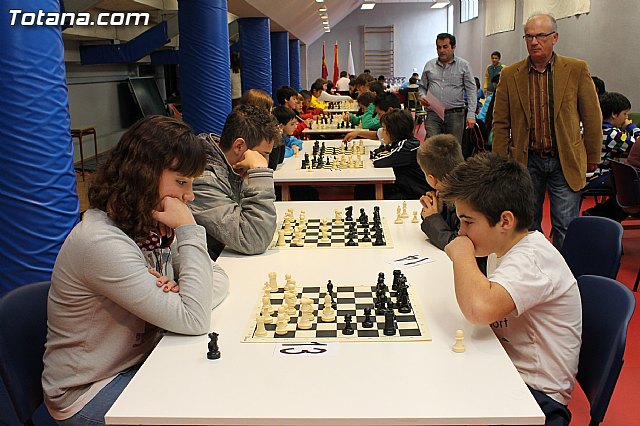 Fase local de Ajedrez de Deporte Escolar - 4