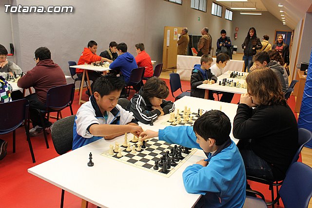 Fase local de Ajedrez de Deporte Escolar - 6