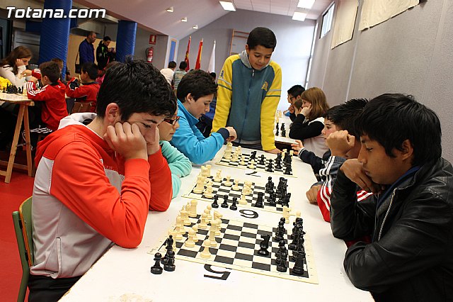 Fase local de Ajedrez de Deporte Escolar - 7