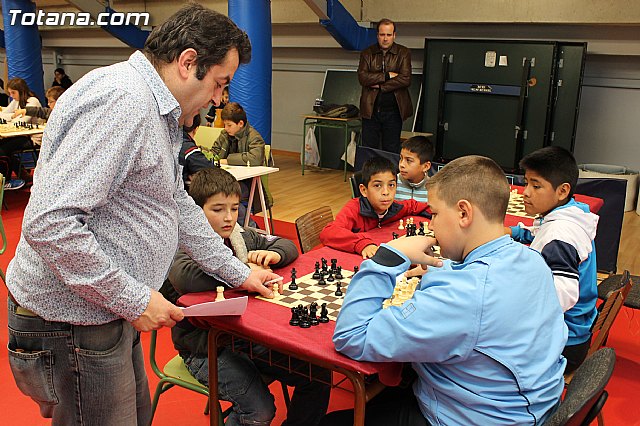 Fase local de Ajedrez de Deporte Escolar - 14