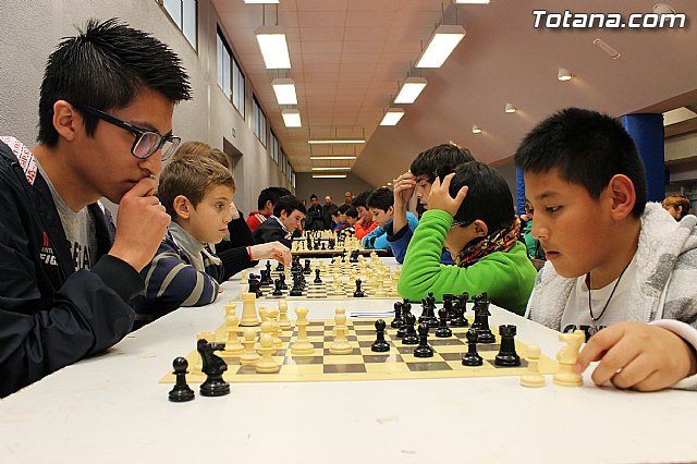 Fase local de Ajedrez de Deporte Escolar - 16