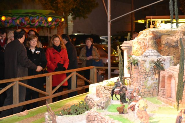 El encendido del Belén municipal inicia la programación navideña en San Pedro del Pinatar - 1, Foto 1