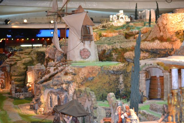 El encendido del Belén municipal inicia la programación navideña en San Pedro del Pinatar - 2, Foto 2