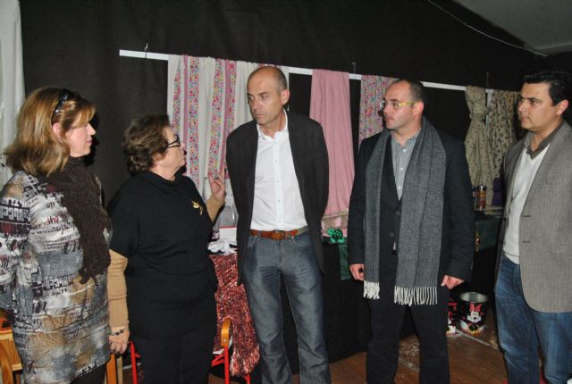 El Alcalde inauguró ayer la II Feria del Comercio y la Gastronomía de San Javier que abre todo el fin de semana en la carpa del Parque Almansa - 1, Foto 1