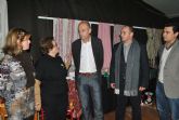 El Alcalde inaugur ayer la II Feria del Comercio y la Gastronoma de San Javier que abre todo el fin de semana en la carpa del Parque Almansa
