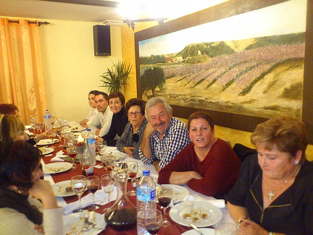 Cena de Navidad de la Asociacin “Amas y Amos de casa Igual-da” de la pedana del Paretn - 2