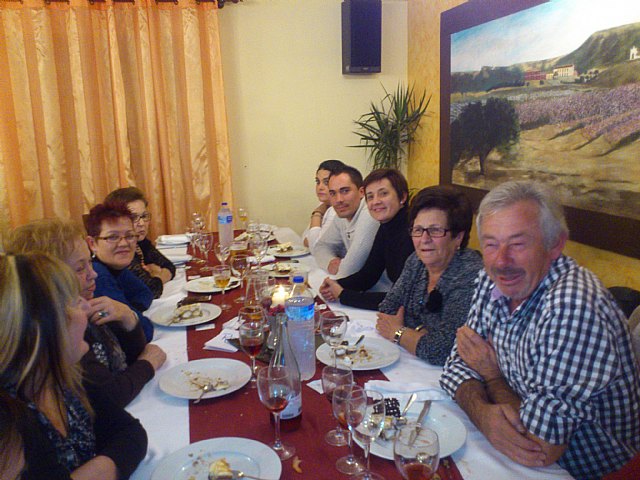 Cena de Navidad de la Asociacin “Amas y Amos de casa Igual-da” de la pedana del Paretn - 3