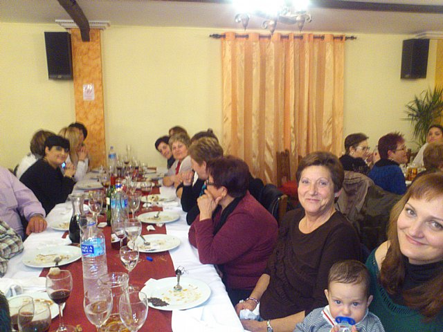 Cena de Navidad de la Asociacin “Amas y Amos de casa Igual-da” de la pedana del Paretn - 5