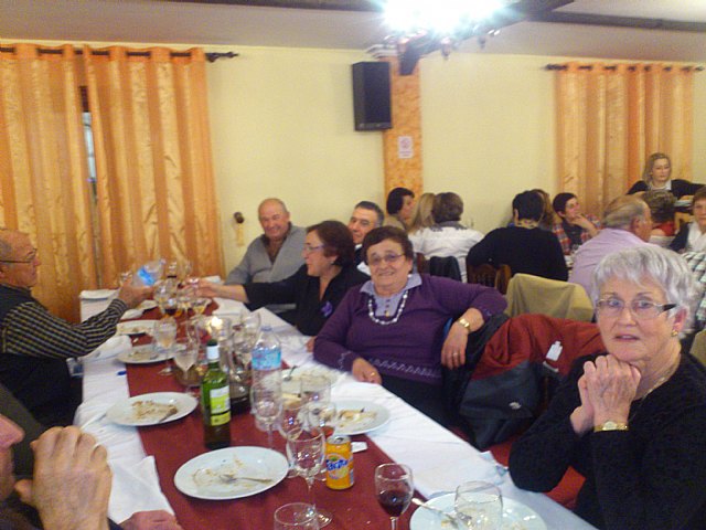 Cena de Navidad de la Asociacin “Amas y Amos de casa Igual-da” de la pedana del Paretn - 10