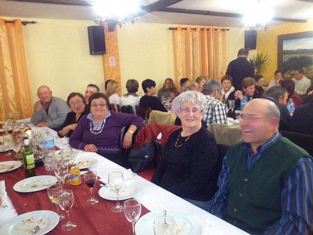 Cena de Navidad de la Asociacin “Amas y Amos de casa Igual-da” de la pedana del Paretn - 8