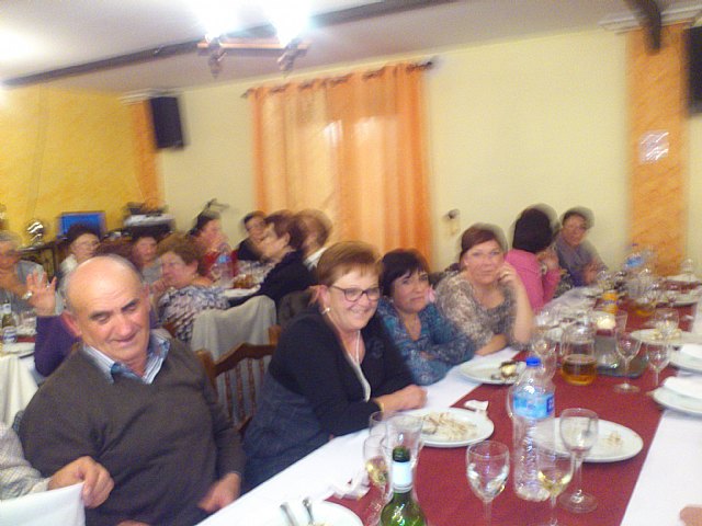 Cena de Navidad de la Asociacin “Amas y Amos de casa Igual-da” de la pedana del Paretn - 13