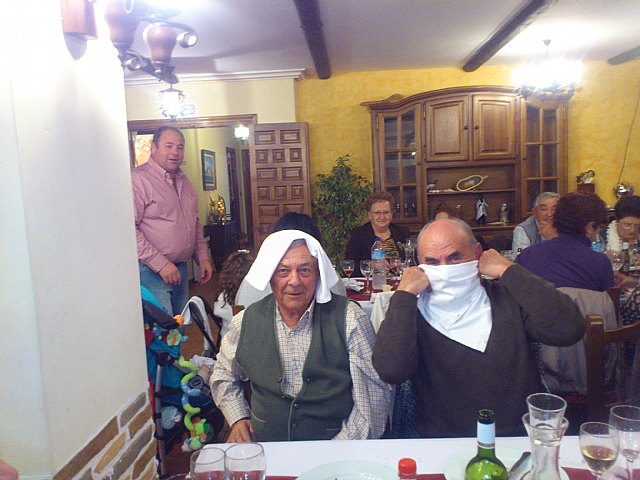Cena de Navidad de la Asociacin “Amas y Amos de casa Igual-da” de la pedana del Paretn - 14
