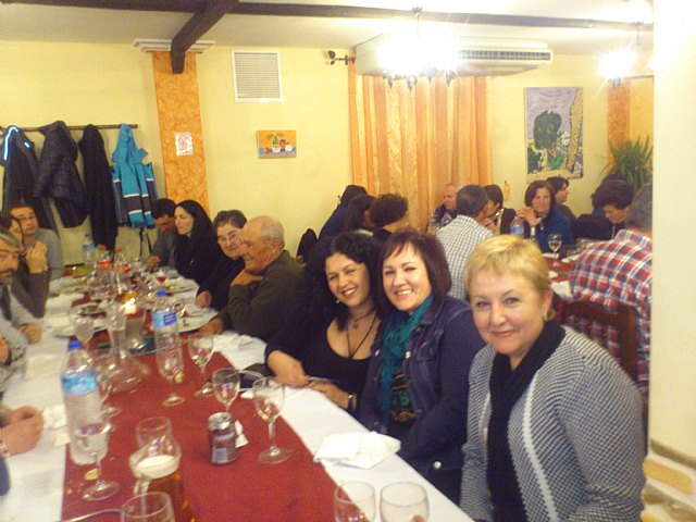 Cena de Navidad de la Asociacin “Amas y Amos de casa Igual-da” de la pedana del Paretn - 20