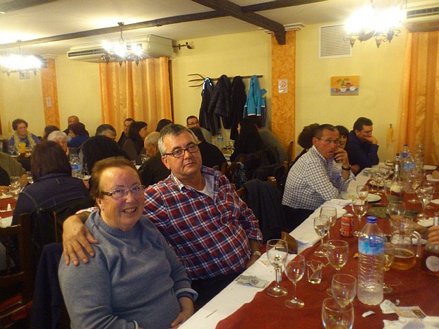 Cena de Navidad de la Asociacin “Amas y Amos de casa Igual-da” de la pedana del Paretn - 19