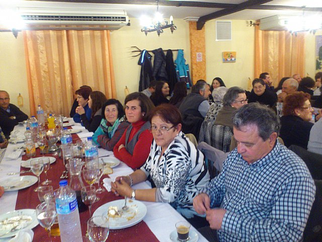 Cena de Navidad de la Asociacin “Amas y Amos de casa Igual-da” de la pedana del Paretn - 22