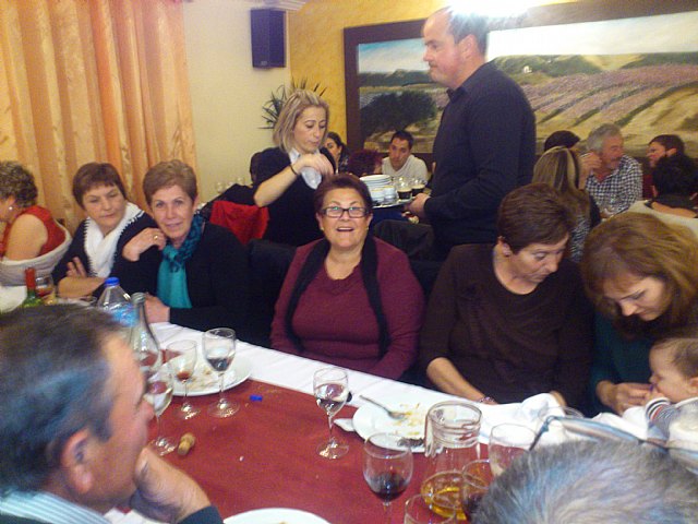 Cena de Navidad de la Asociacin “Amas y Amos de casa Igual-da” de la pedana del Paretn - 30