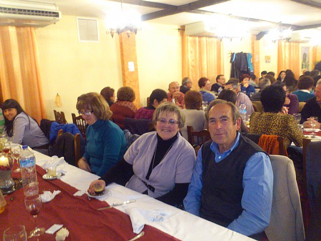 Cena de Navidad de la Asociacin “Amas y Amos de casa Igual-da” de la pedana del Paretn - 29