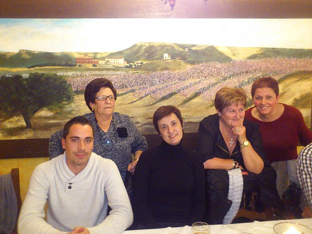 Cena de Navidad de la Asociacin “Amas y Amos de casa Igual-da” de la pedana del Paretn - 31