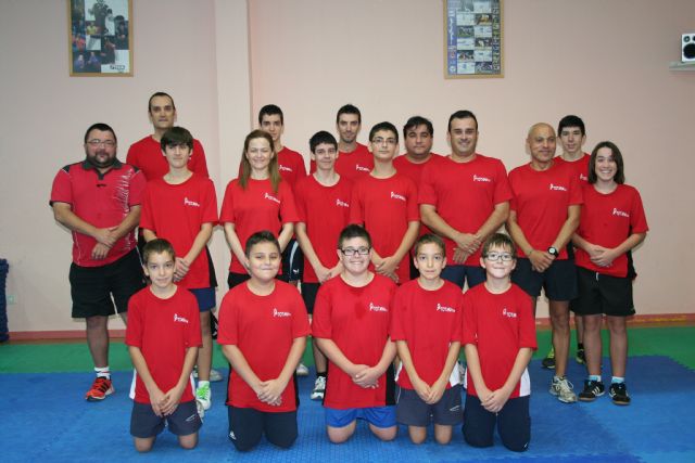 Victoria de los tres equipos del club Totana T.M. en sus partidos disputados este fin de semana, Foto 1