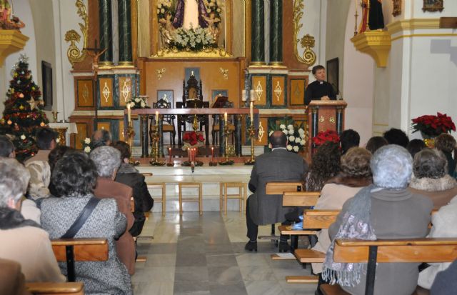 Pregón de Navidad en Puerto Lumbreras a cargo del nuevo párroco Serafín Campoy - 2, Foto 2