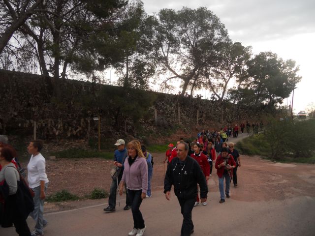 Almost a hundred people participated in the Walk Popular traditional framed within the program of festivities employer, Foto 5
