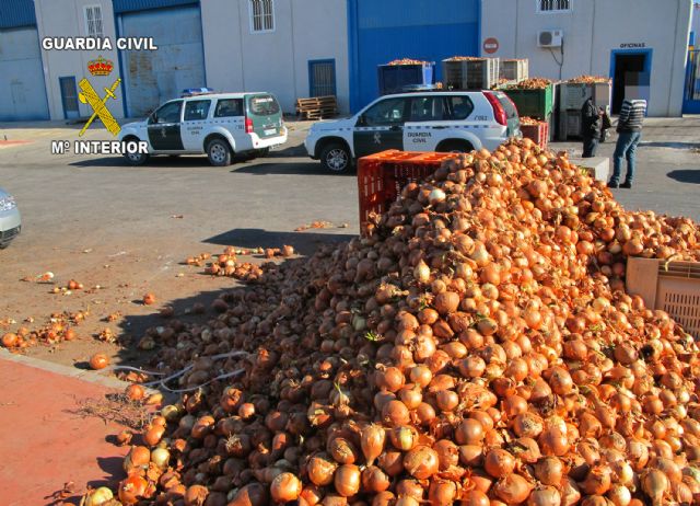 La Guardia Civil desmantela un almacén clandestino de elaboración de productos hortícolas - 5, Foto 5