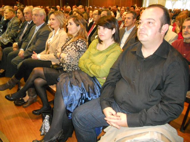Autoridades municipales asisten al V Congreso regional de COAG-IR que se celebró en Murcia bajo el lema Agricultura es alimentación, Foto 3