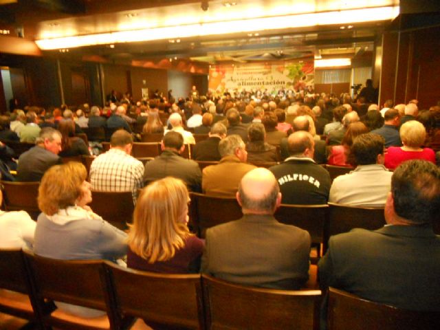 Autoridades municipales asisten al V Congreso regional de COAG-IR que se celebró en Murcia bajo el lema Agricultura es alimentación, Foto 6