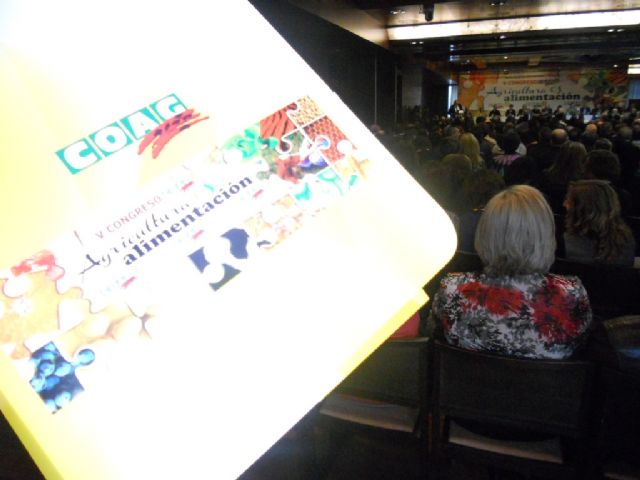 Autoridades municipales asisten al V Congreso regional de COAG-IR que se celebró en Murcia bajo el lema Agricultura es alimentación, Foto 7