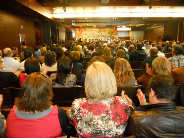 Autoridades municipales asisten al V Congreso regional de COAG-IR que se celebró en Murcia bajo el lema Agricultura es alimentación, Foto 9