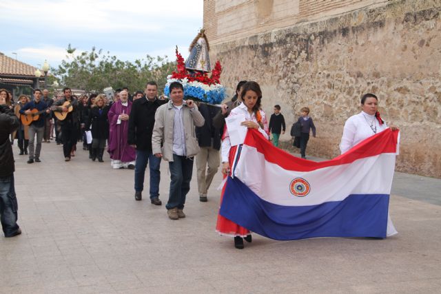 La UCAM conmemora el día de Nuestra Señora de Caacupé, patrona de Paraguay - 1, Foto 1
