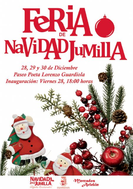 El Paseo Poeta Lorenzo Guardiola acogerá la I Feria de Navidad - 1, Foto 1