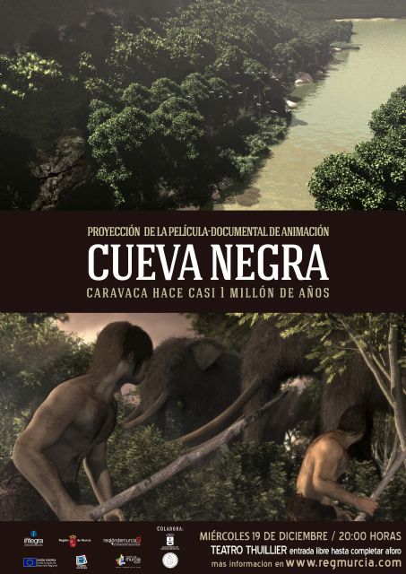 El documental animado de La Cueva Negra se proyecta este miércoles en el Thuillier - 1, Foto 1