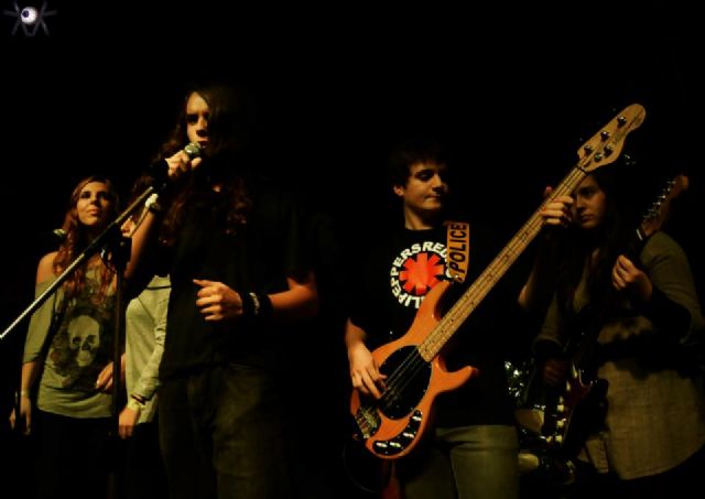 La sala Kraken se llenó para ver el concierto de los alumnos del Proyecto Combo - 1, Foto 1